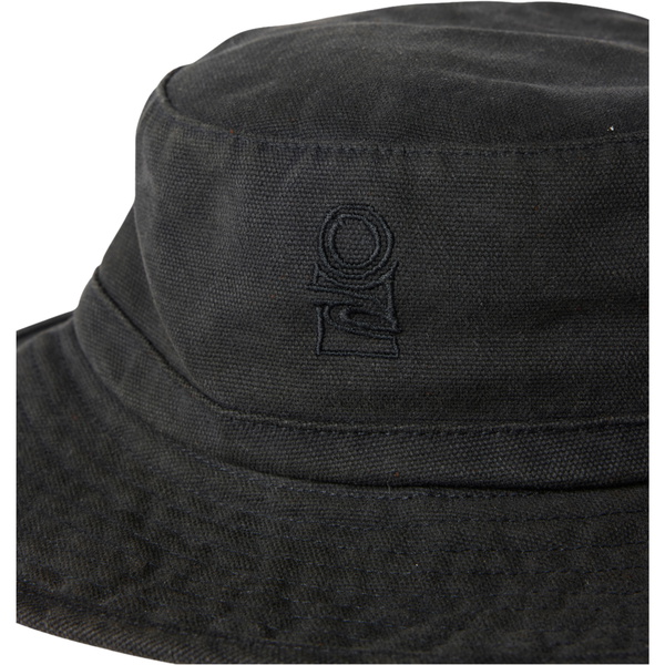 2025 Rip Curl Search Canvas Wide Brim Hat 1FYMHE - Black